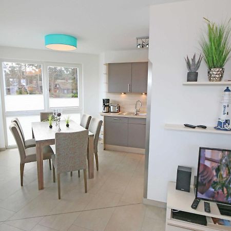 Strandvilla Baabe - Wg 12 Mit Meerblick, Kamin, Sauna, Whirlpool Kültér fotó