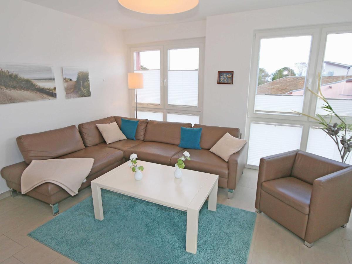 Strandvilla Baabe - Wg 12 Mit Meerblick, Kamin, Sauna, Whirlpool Kültér fotó