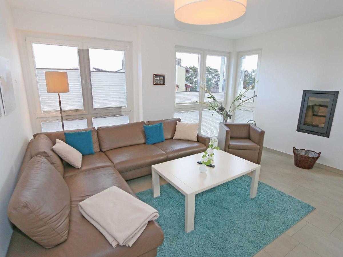 Strandvilla Baabe - Wg 12 Mit Meerblick, Kamin, Sauna, Whirlpool Kültér fotó