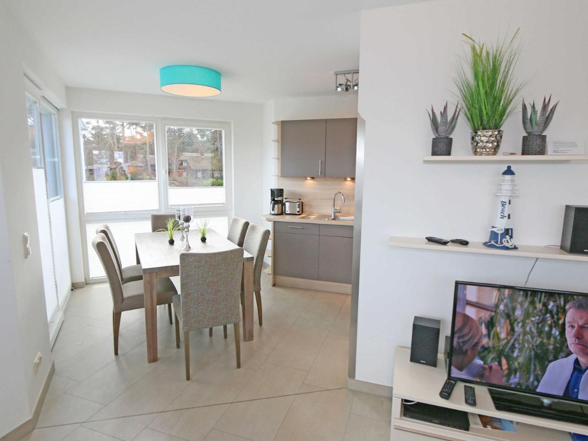 Strandvilla Baabe - Wg 12 Mit Meerblick, Kamin, Sauna, Whirlpool Kültér fotó