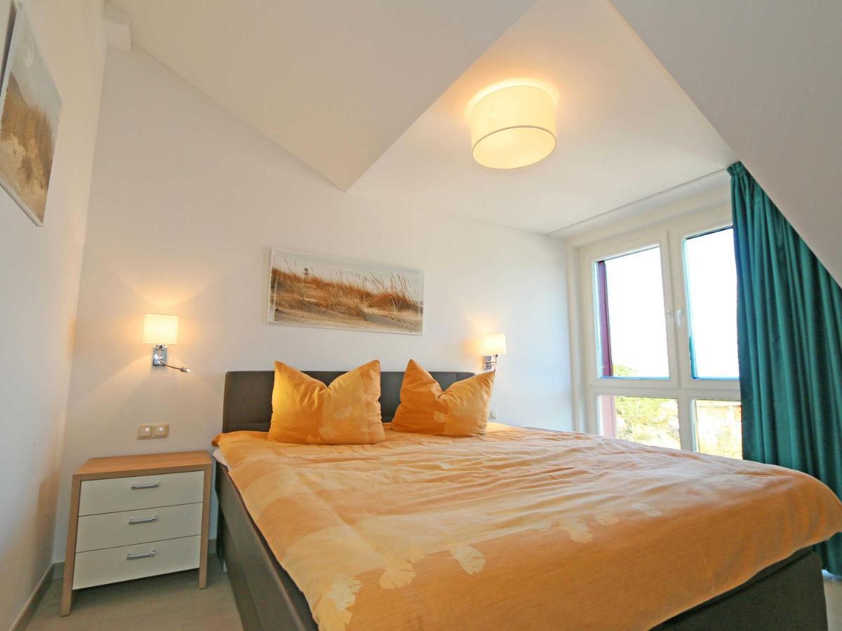 Strandvilla Baabe - Wg 12 Mit Meerblick, Kamin, Sauna, Whirlpool Kültér fotó
