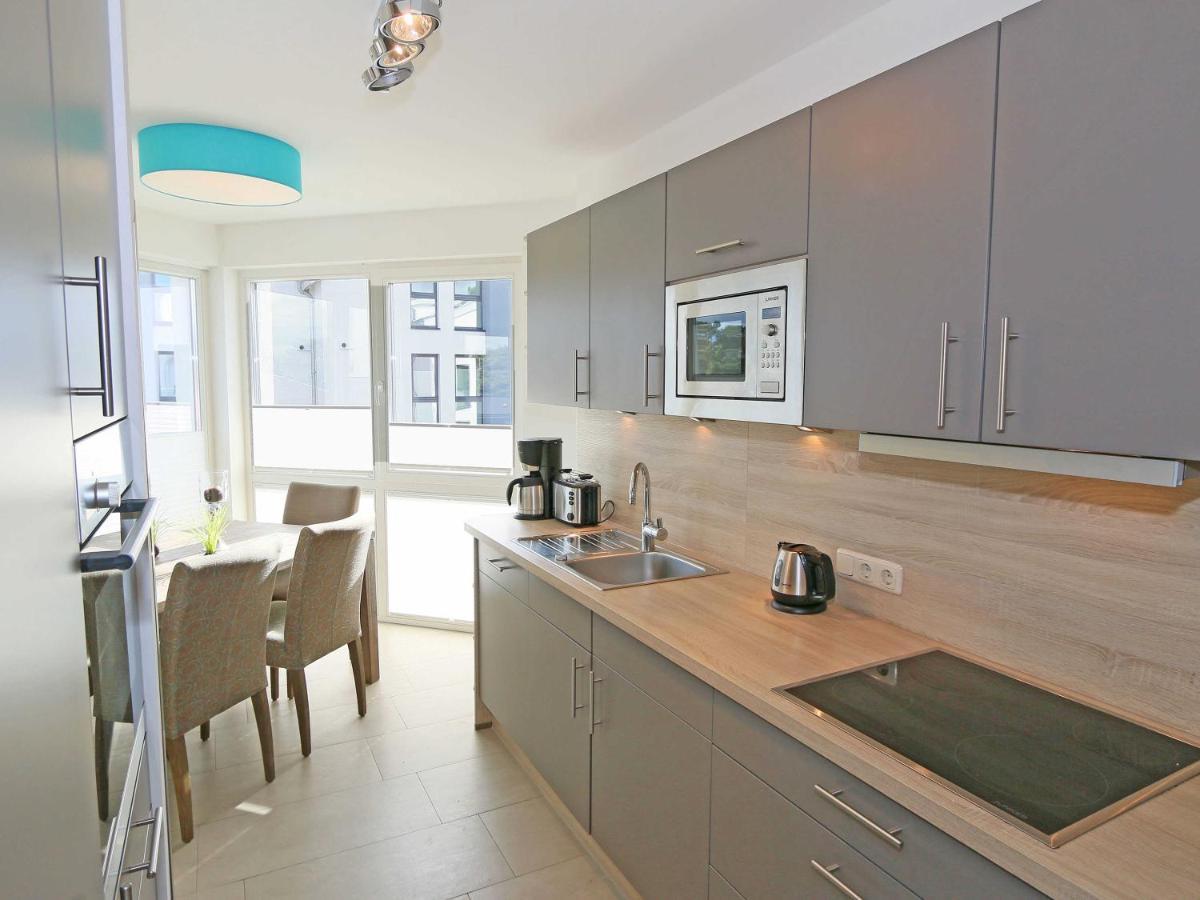 Strandvilla Baabe - Wg 12 Mit Meerblick, Kamin, Sauna, Whirlpool Kültér fotó