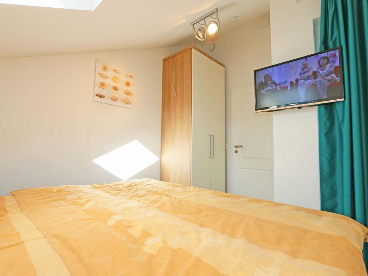 Strandvilla Baabe - Wg 12 Mit Meerblick, Kamin, Sauna, Whirlpool Kültér fotó