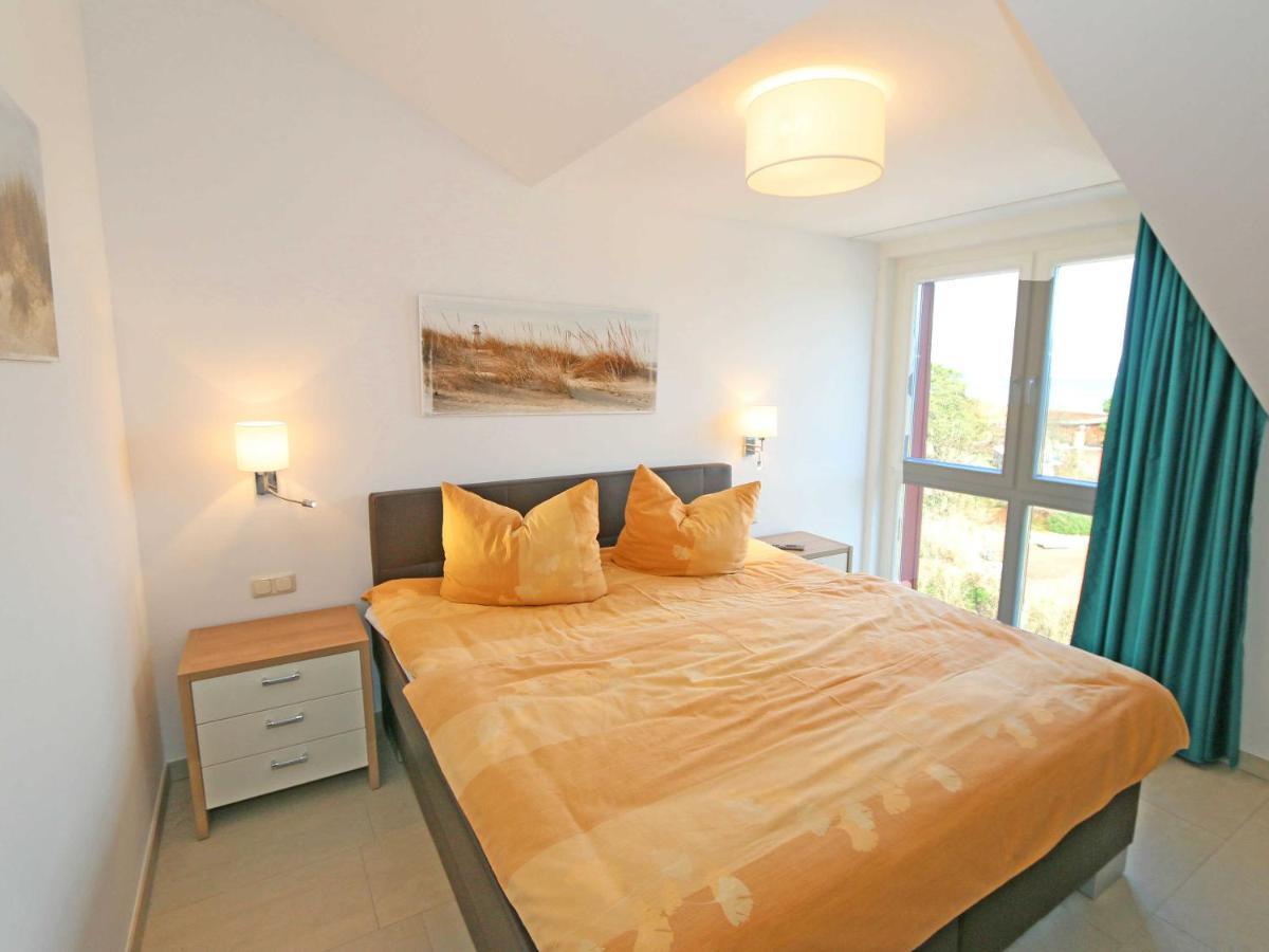 Strandvilla Baabe - Wg 12 Mit Meerblick, Kamin, Sauna, Whirlpool Kültér fotó