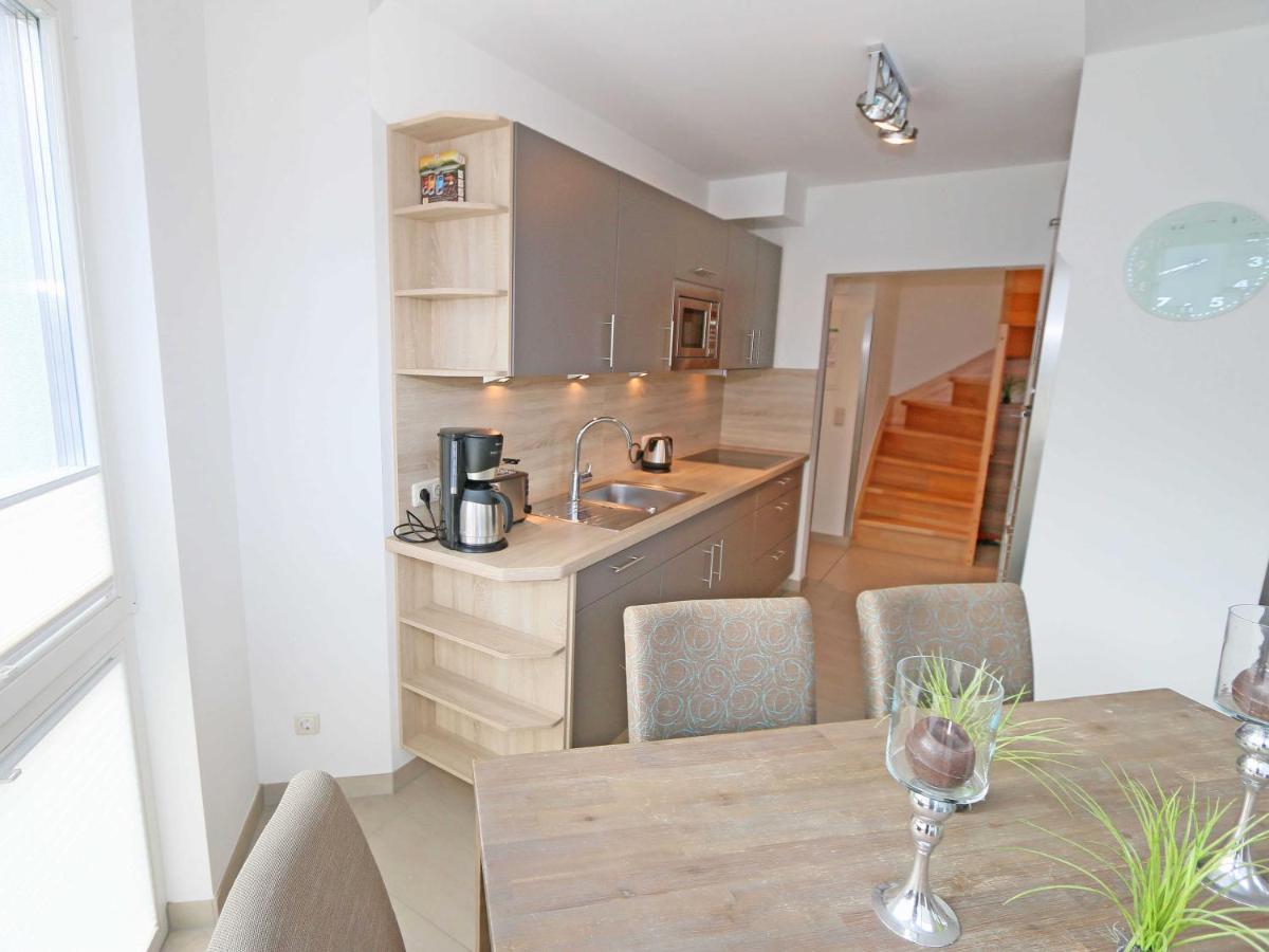 Strandvilla Baabe - Wg 12 Mit Meerblick, Kamin, Sauna, Whirlpool Kültér fotó