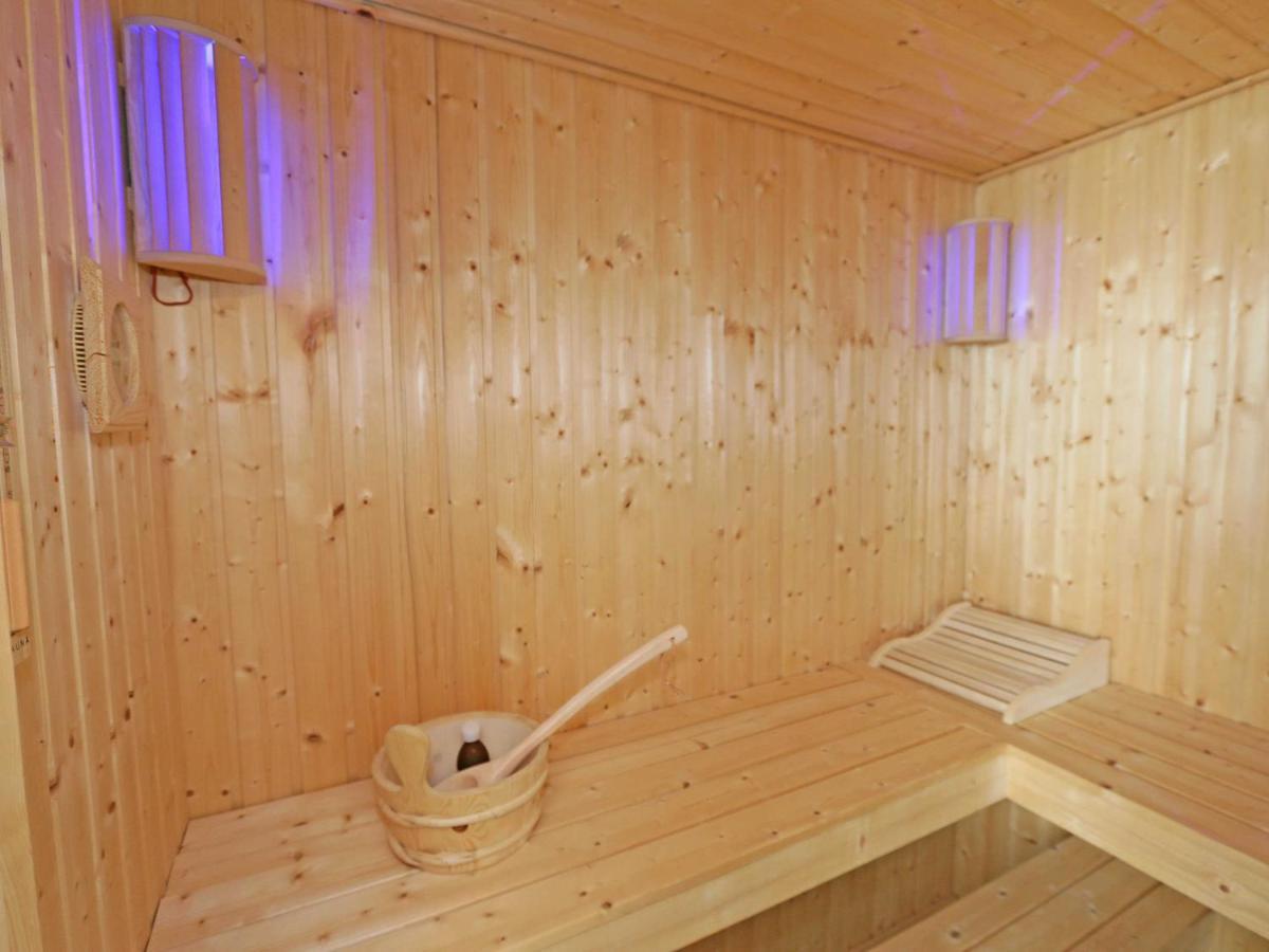 Strandvilla Baabe - Wg 12 Mit Meerblick, Kamin, Sauna, Whirlpool Kültér fotó