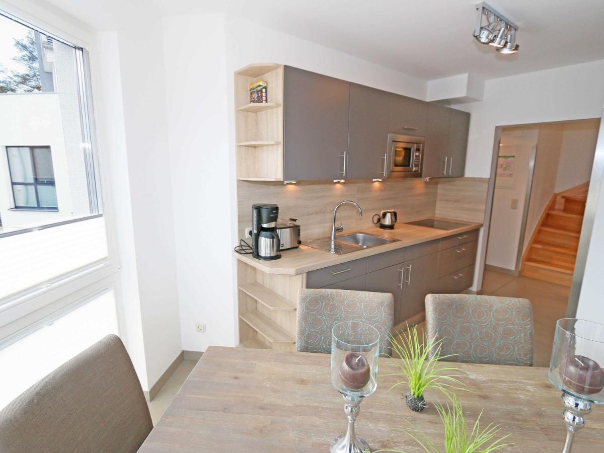 Strandvilla Baabe - Wg 12 Mit Meerblick, Kamin, Sauna, Whirlpool Kültér fotó