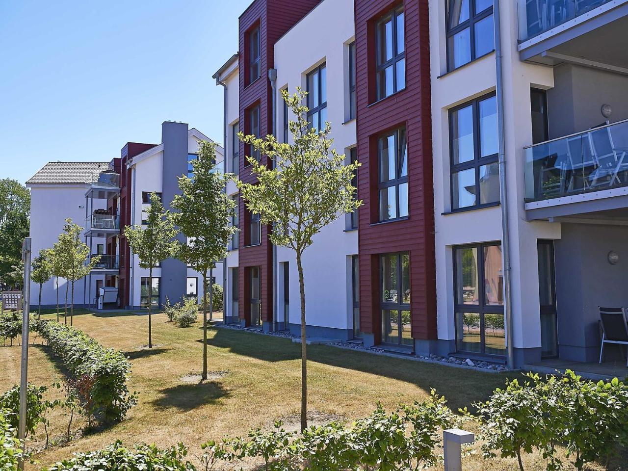 Strandvilla Baabe - Wg 12 Mit Meerblick, Kamin, Sauna, Whirlpool Kültér fotó